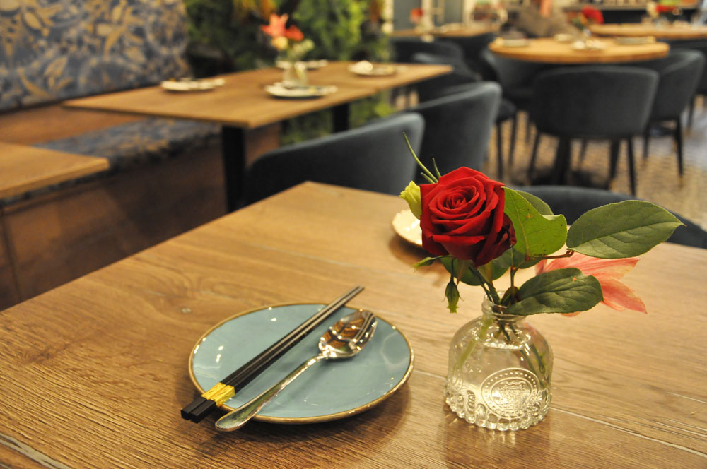 Restaurant atmosphere